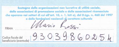 Cinque per mille
